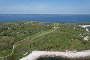 Fishers Island 6th Side Aerial